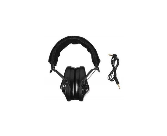 Наушники для стрельбы Sordin Supreme Pro X Active Black (75302-X-02-S), изображение 6 Наушники для стрельбы Sordin Supreme Pro X Active Black (75302-X-02-S), изображение 6