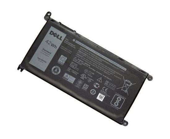 Аккумулятор для ноутбука Dell Inspiron 15-5568 WDX0R, 42Wh (3500mAh), 3cell, 11.4V (A47307), изображение 2 Аккумулятор для ноутбука Dell Inspiron 15-5568 WDX0R, 42Wh (3500mAh), 3cell, 11.4V (A47307), изображение 2