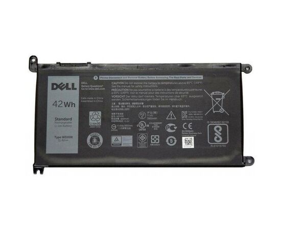 Акумулятор до ноутбука Dell Inspiron 15-5568 WDX0R, 42Wh (3500mAh), 3cell, 11.4V (A47307)