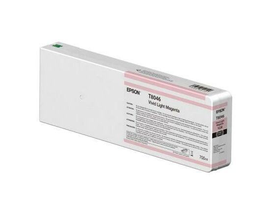 Картридж Epson SC-P6000/P7000/P8000/P9000 Vivid Light Magenta 700мл (C13T804600)