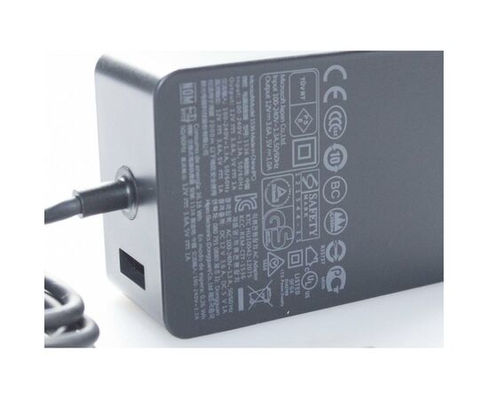Блок питания для планшета Microsoft 43W 12В, 3.6А, разъем 5-pin special + USB (model 1536 / A40218), изображение 4 Блок питания для планшета Microsoft 43W 12В, 3.6А, разъем 5-pin special + USB (model 1536 / A40218), изображение 4