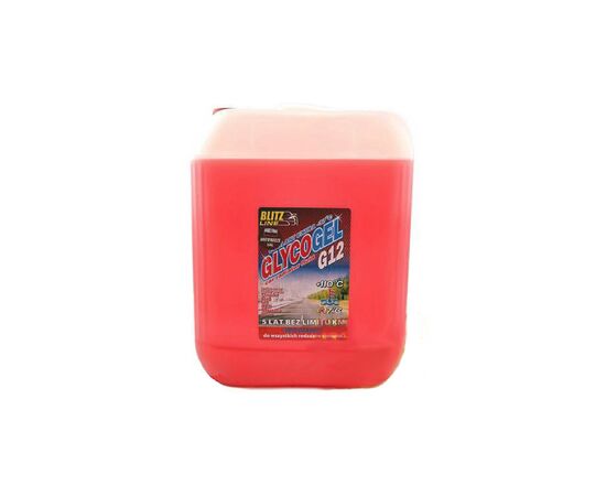 Антифриз Blitz Line Glycogel G12 ready-mix -37C чер, 10л (11кг.) (28878)