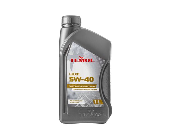 Моторное масло TEMOL Luxe 5W40 1л (TEMOL 62882)