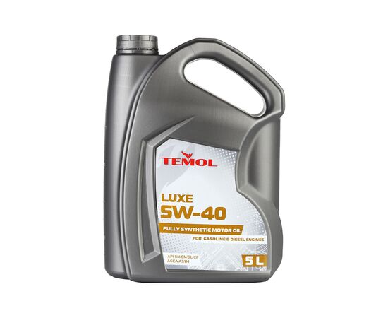 Моторное масло TEMOL Luxe 5W40 5л (TEMOL 62884)