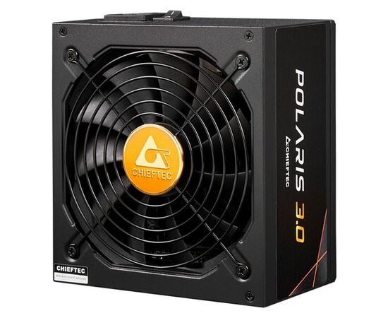 Блок питания Chieftec 850W Polaris 3.0 (PPS-850FC-A3), изображение 2 Блок питания Chieftec 850W Polaris 3.0 (PPS-850FC-A3), изображение 2
