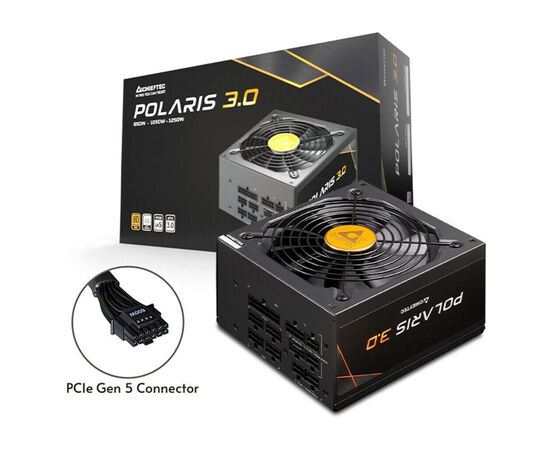 Блок питания Chieftec 1250W Polaris 3.0 (PPS-1250FC-A3), изображение 8 Блок питания Chieftec 1250W Polaris 3.0 (PPS-1250FC-A3), изображение 8