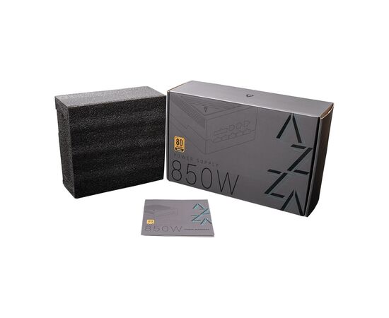 Блок питания Azza 850W (PSAZ-850G ATX3.0), изображение 5 Блок питания Azza 850W (PSAZ-850G ATX3.0), изображение 5