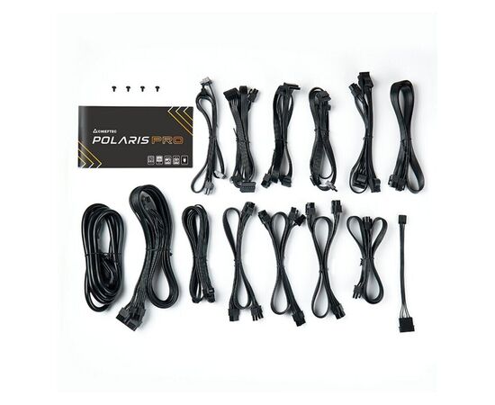 Блок питания Chieftec 1300W Polaris 3.0 (PPX-1300FC-A3), изображение 6 Блок питания Chieftec 1300W Polaris 3.0 (PPX-1300FC-A3), изображение 6