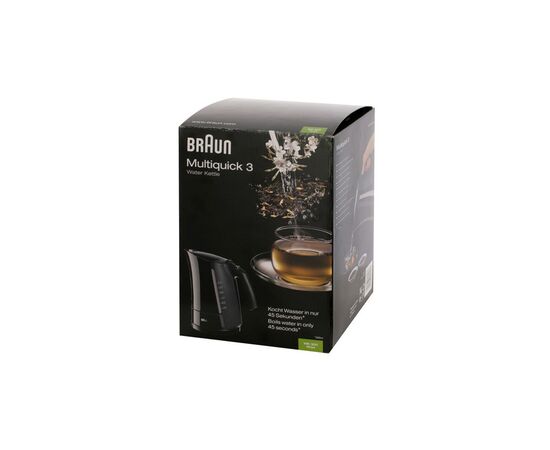 Электрочайник Braun WK 300 Multi Onyx (WK300MultiOnyx), изображение 3 Электрочайник Braun WK 300 Multi Onyx (WK300MultiOnyx), изображение 3
