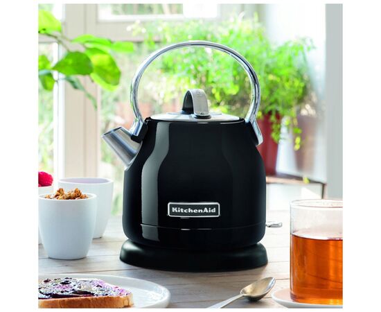 Электрочайник KitchenAid 5KEK1222EOB, изображение 8 Электрочайник KitchenAid 5KEK1222EOB, изображение 8