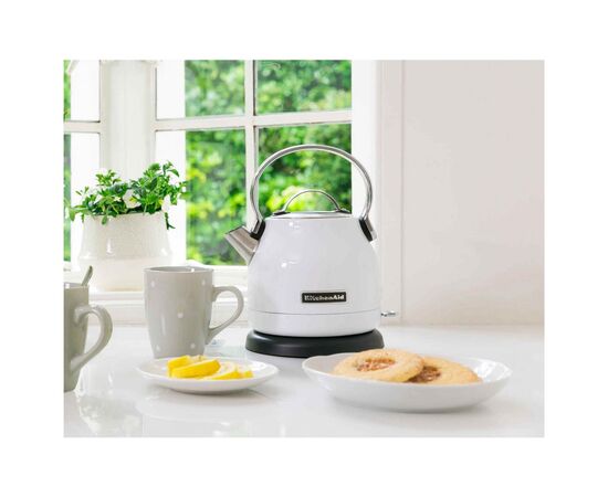 Электрочайник KitchenAid 5KEK1222EWH, изображение 9 Электрочайник KitchenAid 5KEK1222EWH, изображение 9
