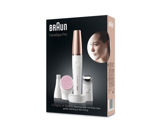 Эпилятор Braun FaceSpa Pro 912, изображение 2 Эпилятор Braun FaceSpa Pro 912, изображение 2