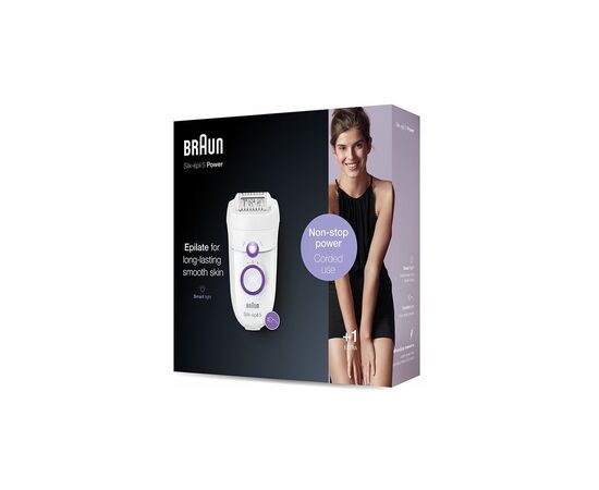 Эпилятор Braun SE 5-505 P, изображение 2 Эпилятор Braun SE 5-505 P, изображение 2