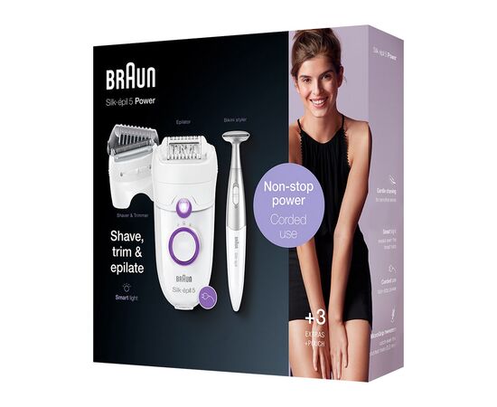 Эпилятор Braun SE 5-825P, изображение 2 Эпилятор Braun SE 5-825P, изображение 2