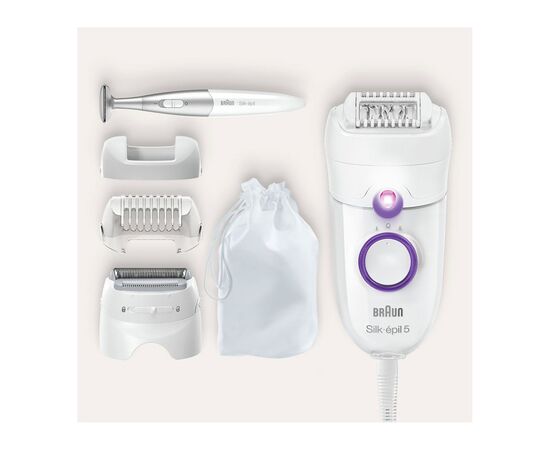 Эпилятор Braun SE 5-825P, изображение 6 Эпилятор Braun SE 5-825P, изображение 6