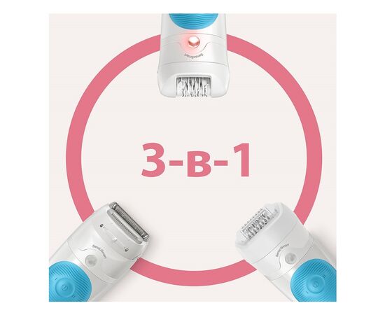 Эпилятор Braun SES 5/610, изображение 6 Эпилятор Braun SES 5/610, изображение 6