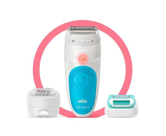 Эпилятор Braun SES 5/610, изображение 7 Эпилятор Braun SES 5/610, изображение 7
