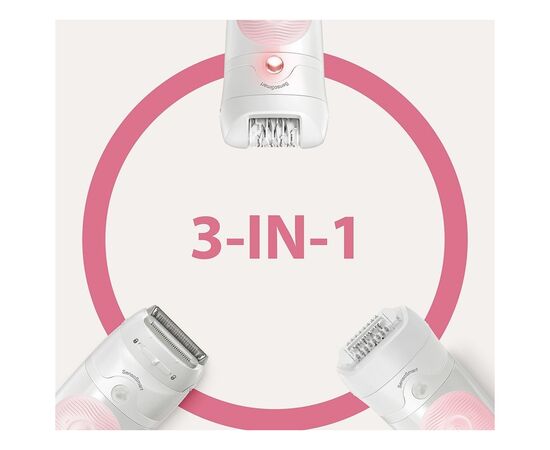 Эпилятор Braun SES 5/620, изображение 4 Эпилятор Braun SES 5/620, изображение 4