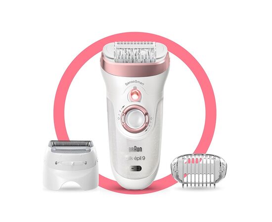 Эпилятор Braun SES 9/720, изображение 4 Эпилятор Braun SES 9/720, изображение 4