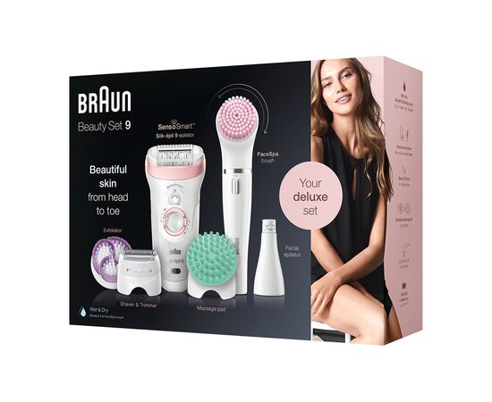 Эпилятор Braun SES 9/995 BS, изображение 7 Эпилятор Braun SES 9/995 BS, изображение 7