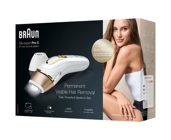 Эпилятор Braun PL5154, изображение 5 Эпилятор Braun PL5154, изображение 5