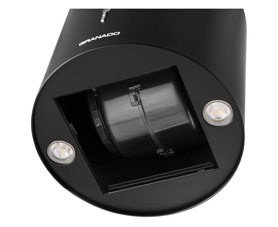 Вытяжка кухонная GRANADO Segovia 1614-1200 black (GCH616411), изображение 5 Вытяжка кухонная GRANADO Segovia 1614-1200 black (GCH616411), изображение 5