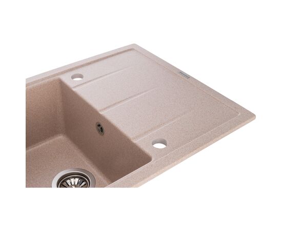 Мойка кухонная GRANADO Blanos avena (gr2502), зображення 4 Мойка кухонная GRANADO Blanos avena (gr2502), зображення 4