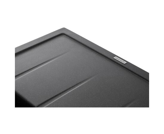 Мойка кухонная GRANADO Blanos black shine (gr2501), зображення 5 Мойка кухонная GRANADO Blanos black shine (gr2501), зображення 5