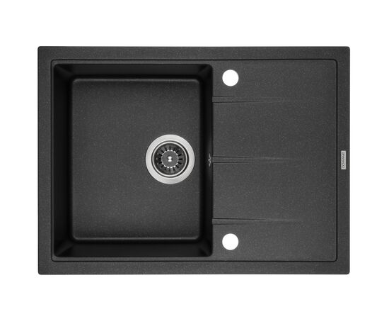 Мойка кухонная GRANADO Blanos black shine (gr2501)