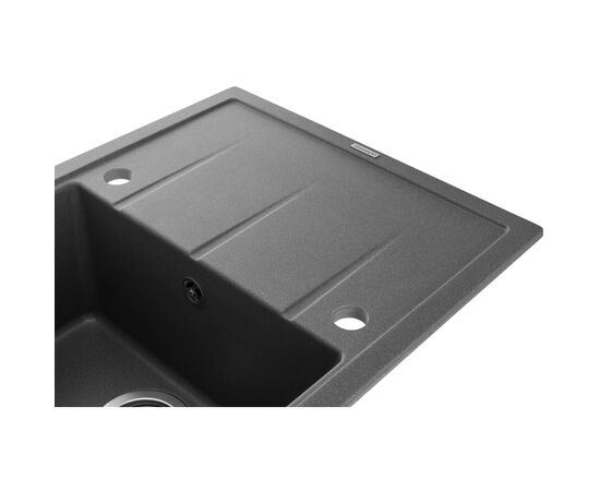 Мойка кухонная GRANADO Blanos grafito (gr2509), изображение 3 Мойка кухонная GRANADO Blanos grafito (gr2509), изображение 3