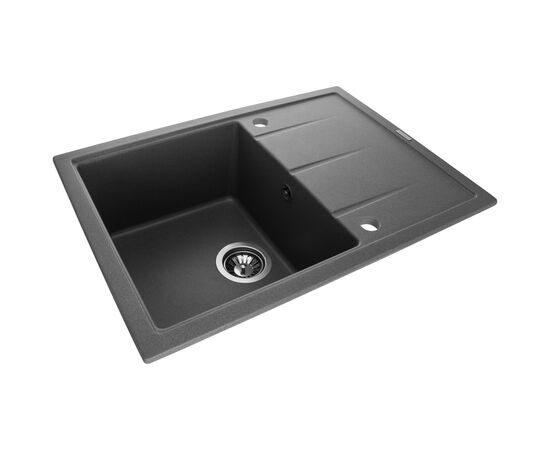 Мойка кухонная GRANADO Blanos grafito (gr2509), изображение 4 Мойка кухонная GRANADO Blanos grafito (gr2509), изображение 4