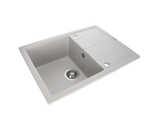 Мойка кухонная GRANADO Blanos gris (gr2508), зображення 3 Мойка кухонная GRANADO Blanos gris (gr2508), зображення 3