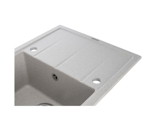 Мойка кухонная GRANADO Blanos gris (gr2508), зображення 4 Мойка кухонная GRANADO Blanos gris (gr2508), зображення 4