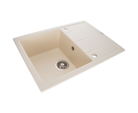 Мойка кухонная GRANADO Blanos ivory (gr2504), зображення 3 Мойка кухонная GRANADO Blanos ivory (gr2504), зображення 3