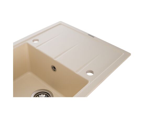 Мойка кухонная GRANADO Blanos ivory (gr2504), зображення 4 Мойка кухонная GRANADO Blanos ivory (gr2504), зображення 4