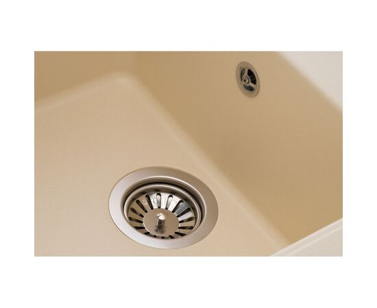 Мойка кухонная GRANADO Blanos ivory (gr2504), зображення 6 Мойка кухонная GRANADO Blanos ivory (gr2504), зображення 6