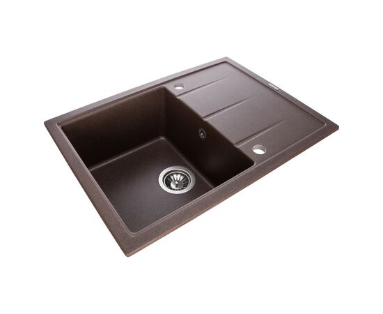 Мойка кухонная GRANADO Blanos marron (gr2506), изображение 3 Мойка кухонная GRANADO Blanos marron (gr2506), изображение 3