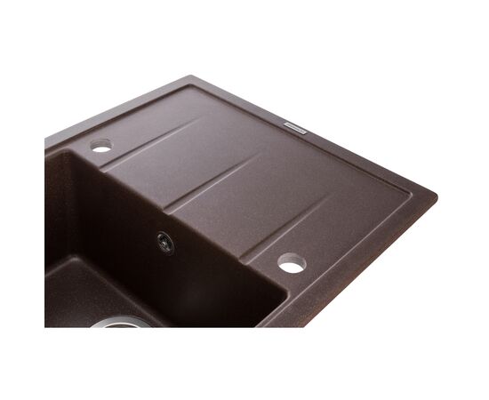 Мойка кухонная GRANADO Blanos marron (gr2506), изображение 4 Мойка кухонная GRANADO Blanos marron (gr2506), изображение 4