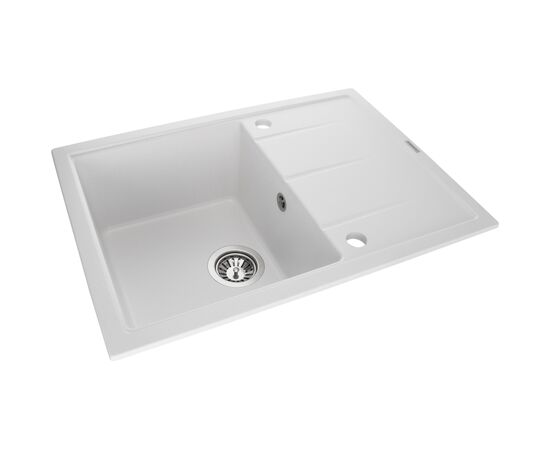 Мойка кухонная GRANADO Blanos white (gr2505), зображення 3 Мойка кухонная GRANADO Blanos white (gr2505), зображення 3