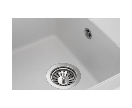 Мойка кухонная GRANADO Blanos white (gr2505), зображення 6 Мойка кухонная GRANADO Blanos white (gr2505), зображення 6
