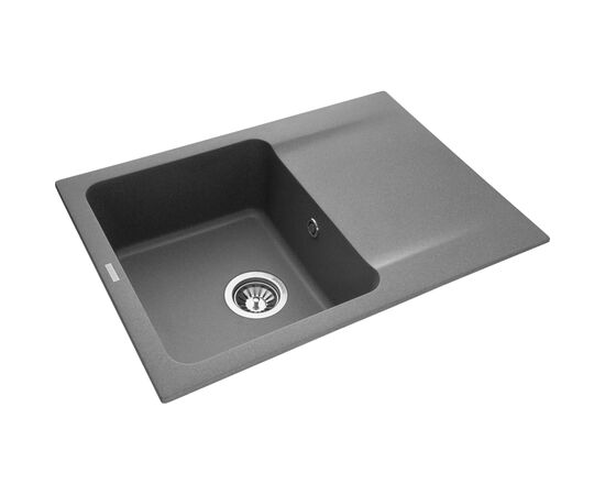 Мойка кухонная GRANADO SALAMANKA grafito (gr0609), изображение 2 Мойка кухонная GRANADO SALAMANKA grafito (gr0609), изображение 2