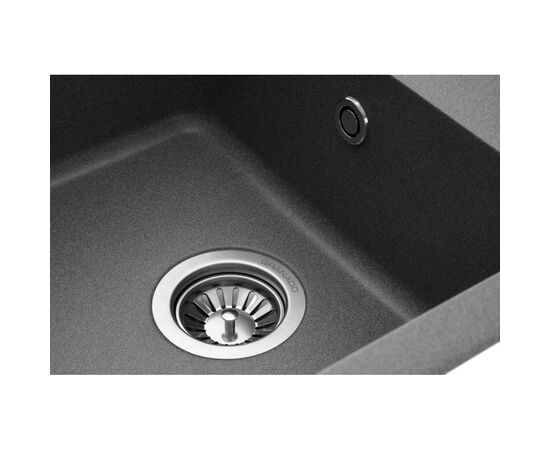 Мойка кухонная GRANADO SALAMANKA grafito (gr0609), изображение 3 Мойка кухонная GRANADO SALAMANKA grafito (gr0609), изображение 3