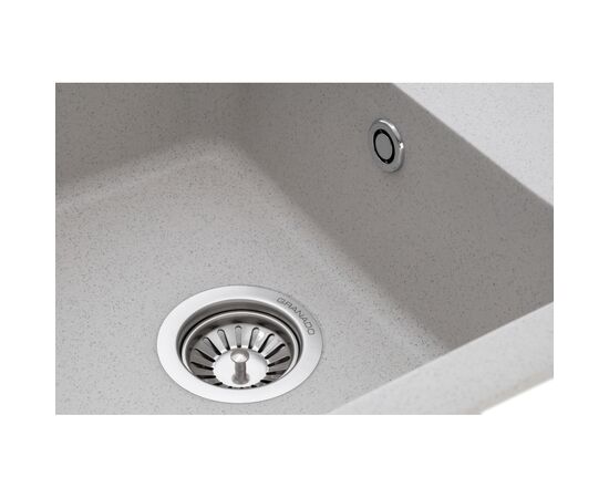 Мойка кухонная GRANADO SALAMANKA gris (gr0608), изображение 3 Мойка кухонная GRANADO SALAMANKA gris (gr0608), изображение 3