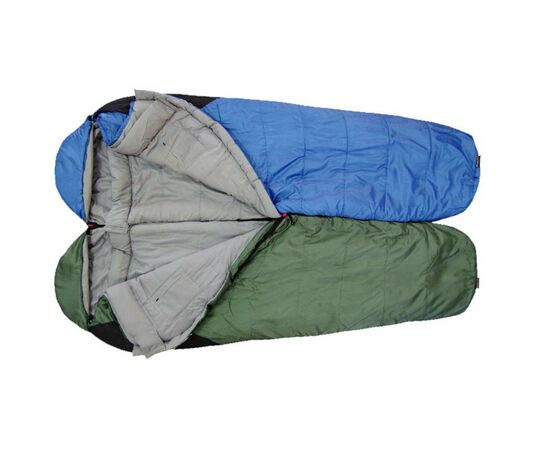 Спальный мешок Terra Incognita Pharaon EVO 200 L dark green (4823081501794), изображение 3 Спальный мешок Terra Incognita Pharaon EVO 200 L dark green (4823081501794), изображение 3