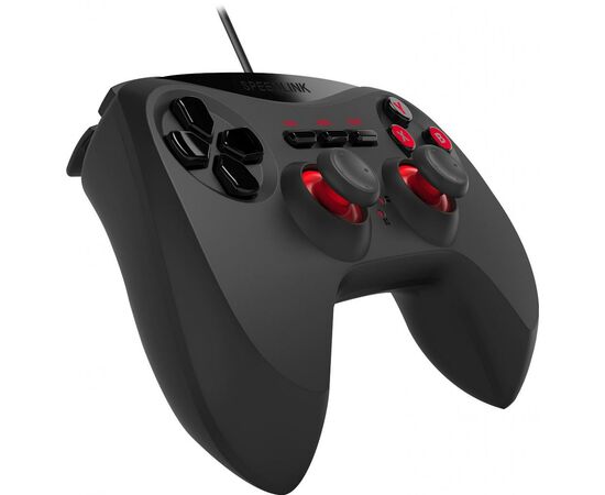 Геймпад Speedlink STRIKE NX Gamepad - for PC (SL-650000-BK-01), зображення 2 Геймпад Speedlink STRIKE NX Gamepad - for PC (SL-650000-BK-01), зображення 2