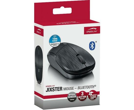 Мышка Speedlink Jixster, Bluetooth, black (SL-630100-BK), изображение 3 Мышка Speedlink Jixster, Bluetooth, black (SL-630100-BK), изображение 3