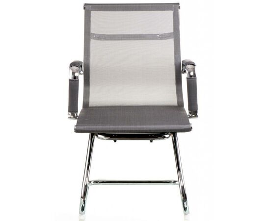 Офисный стул Special4You Solano office mesh grey (000004032), изображение 2 Офисный стул Special4You Solano office mesh grey (000004032), изображение 2