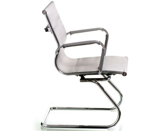 Офисный стул Special4You Solano office mesh grey (000004032), изображение 3 Офисный стул Special4You Solano office mesh grey (000004032), изображение 3