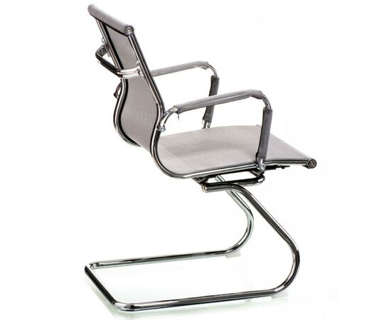 Офисный стул Special4You Solano office mesh grey (000004032), изображение 4 Офисный стул Special4You Solano office mesh grey (000004032), изображение 4