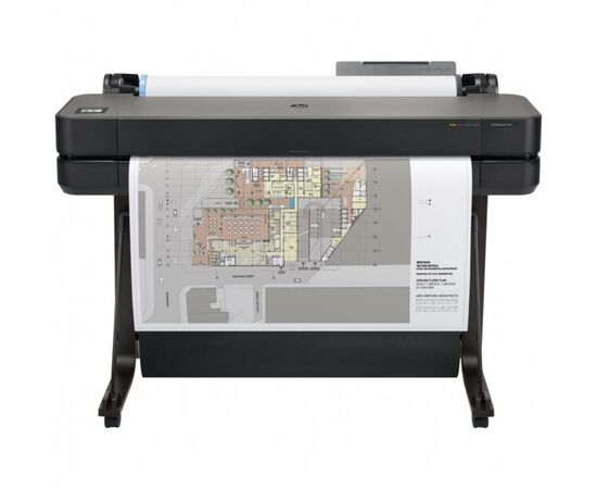 Плоттер HP DesignJet T630, 36'' c WiFi (5HB11A), изображение 2 Плоттер HP DesignJet T630, 36'' c WiFi (5HB11A), изображение 2